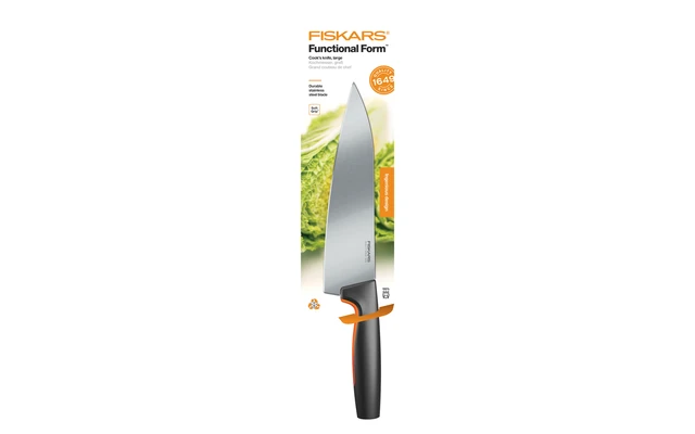 Fiskars Functional Form Kochmesser Groß 32 Cm 1 Fiskars Functional Form Kochmesser Groß 32 Cm