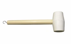 High Peak Gummi Campinghammer 27 X 8 X 5 Cm Weiß