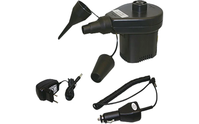 High Peak Akku- Und Elektropumpe 12 / 230 V Schwarz 1 High Peak Akku- Und Elektropumpe 12 / 230 V Schwarz