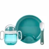 Mepal Mio Babygeschirrset 3 Teilig Deep Turquoise
