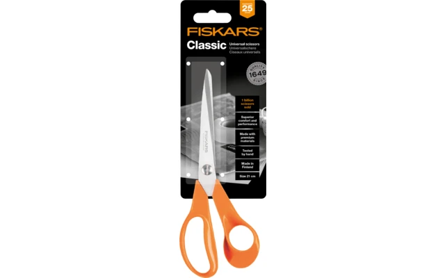 Fiskars Classic Universalschere 21 Cm 2 Fiskars Classic Universalschere 21 Cm – Bild 2