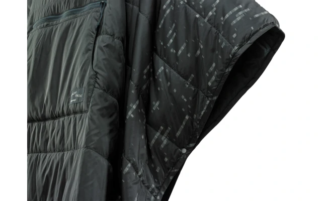 Therm-a-Rest Thermarest Honcho Poncho 2in1 Decke 142 X 200 Cm Blue Woven Print 1 Therm-a-Rest Thermarest Honcho Poncho 2in1 Decke 142 X 200 Cm Blue Woven Print