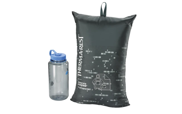 Therm-a-Rest Thermarest Honcho Poncho 2in1 Decke 142 X 200 Cm Blue Woven Print 4 Therm-a-Rest Thermarest Honcho Poncho 2in1 Decke 142 X 200 Cm Blue Woven Print – Bild 4