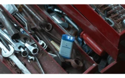 HydraCell Mini-Notlicht Grau/blau Einzelpack -Dometic Verkäufe 759908 5097836