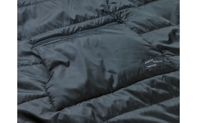 Therm-a-Rest Thermarest Honcho Poncho 2in1 Decke 142 X 200 Cm Blue Woven Print 2 Therm-a-Rest Thermarest Honcho Poncho 2in1 Decke 142 X 200 Cm Blue Woven Print – Bild 2