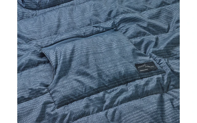 Therm-a-Rest Thermarest Honcho Poncho 2in1 Decke 142 X 200 Cm Blue Woven Print 6 Therm-a-Rest Thermarest Honcho Poncho 2in1 Decke 142 X 200 Cm Blue Woven Print – Bild 6