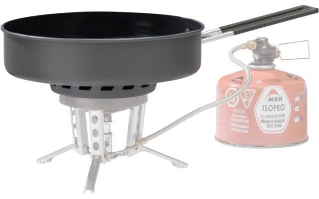 MSR Windburner Campingpfanne Keramik 21,1 Cm 2 MSR Windburner Campingpfanne Keramik 21,1 Cm – Bild 2