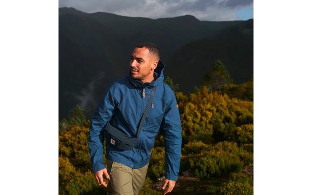 Fjällräven Ulvö Hip Pack Medium Hüfttasche 2 Liter Mountain Blue 5 Fjällräven Ulvö Hip Pack Medium Hüfttasche 2 Liter Mountain Blue – Bild 5