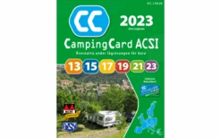 ACSI CampingCard 2023 Campingführer Mit Ermäßigungskarte Deutsche Ausgabe -Dometic Verkäufe 764627 5119883