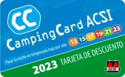 ACSI CampingCard 2023 Campingführer Mit Ermäßigungskarte Deutsche Ausgabe -Dometic Verkäufe 764633 5119901