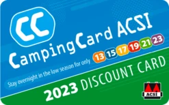 ACSI CampingCard 2023 Campingführer Mit Ermäßigungskarte Deutsche Ausgabe -Dometic Verkäufe 764636 5119919