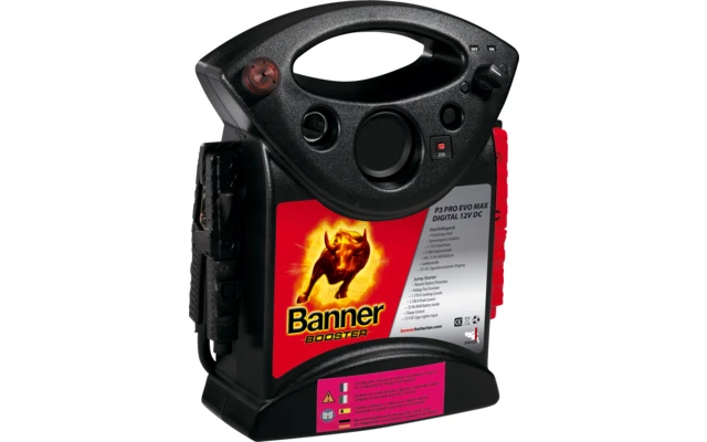 Banner Start Booster P3 Professional EVO MAX 1 Banner Start Booster P3 Professional EVO MAX