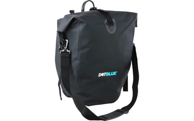 Blaupunkt Dot-Blue Gepäckträgertasche GT 400 1 Blaupunkt Dot-Blue Gepäckträgertasche GT 400