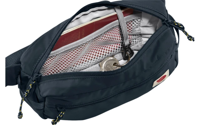 Fjällräven High Coast Hip Pack Hüfttasche Leicht 1,5 Liter Navy 4 Fjällräven High Coast Hip Pack Hüfttasche Leicht 1,5 Liter Navy – Bild 4