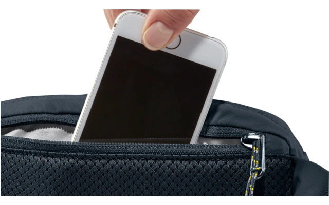 Fjällräven High Coast Hip Pack Hüfttasche Leicht 1,5 Liter Navy 5 Fjällräven High Coast Hip Pack Hüfttasche Leicht 1,5 Liter Navy – Bild 5