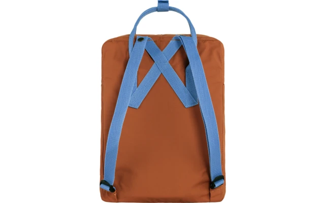 Fjällräven Kanken Tagesrucksack 16 Liter Clay 7 Fjällräven Kanken Tagesrucksack 16 Liter Clay – Bild 7