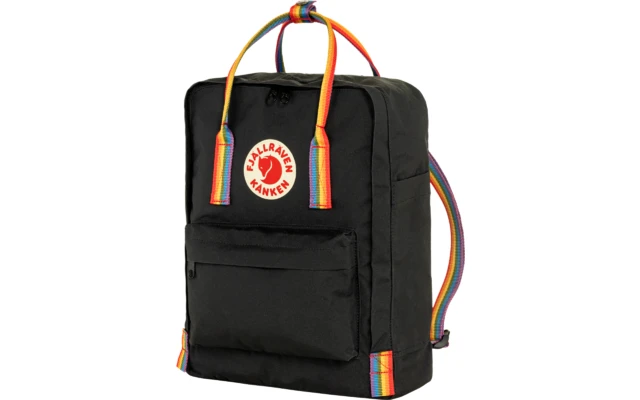 Fjällräven Kanken Rainbow Rucksack 16 Volumen Pastel Lavender-Rainbow 1 Fjällräven Kanken Rainbow Rucksack 16 Volumen Pastel Lavender-Rainbow