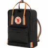Fjällräven Kanken Rainbow Rucksack 16 Volumen Light Oak-Rainbow Pattern