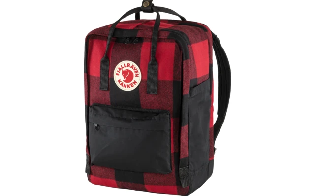 Fjällräven Kanken Re-Wool 15 Zoll Laptoprucksack 18 Liter Granite Grey 2 Fjällräven Kanken Re-Wool 15 Zoll Laptoprucksack 18 Liter Granite Grey – Bild 2