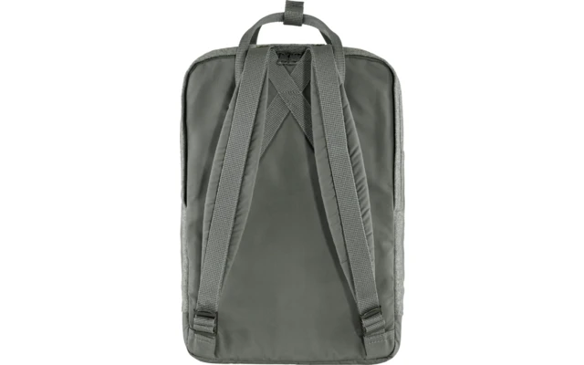 Fjällräven Kanken Re-Wool 15 Zoll Laptoprucksack 18 Liter Granite Grey 3 Fjällräven Kanken Re-Wool 15 Zoll Laptoprucksack 18 Liter Granite Grey – Bild 3