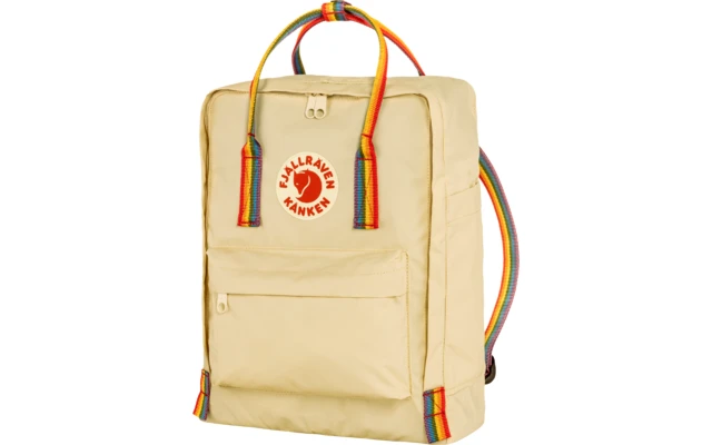 Fjällräven Kanken Rainbow Rucksack 16 Volumen Pastel Lavender-Rainbow 4 Fjällräven Kanken Rainbow Rucksack 16 Volumen Pastel Lavender-Rainbow – Bild 4