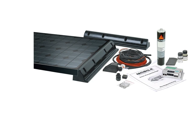 Büttner Elektronik Power Line MT 90 Solar-Komplettanlage 90 Wp 3 Büttner Elektronik Power Line MT 90 Solar-Komplettanlage 90 Wp – Bild 3