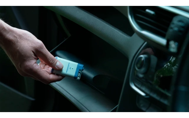 HydraCell Mini-Notlicht Gelb/schwarz 3-er Vorratspack 2 HydraCell Mini-Notlicht Gelb/schwarz 3-er Vorratspack – Bild 2