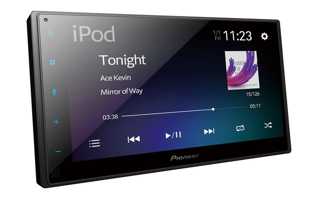Pioneer 6,8-Smartphone-Radio Mit DAB, Apple CarPlay 2 Pioneer 6,8-Smartphone-Radio Mit DAB, Apple CarPlay – Bild 2