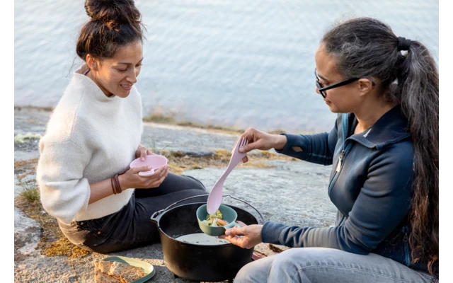 Light My Fire Spork Large Serving Besteck Cocoa 5 Light My Fire Spork Large Serving Besteck Cocoa – Bild 5