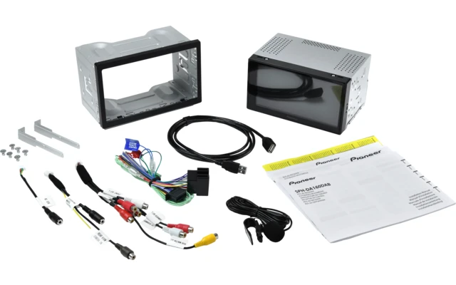 Pioneer 6,8-Smartphone-Radio Mit DAB, Apple CarPlay 7 Pioneer 6,8-Smartphone-Radio Mit DAB, Apple CarPlay – Bild 7