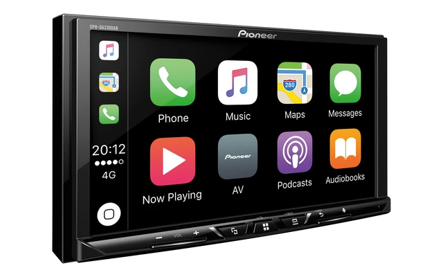 Pioneer SPH-DA230DAB Smartphone-Radio Multimediaplayer 7 Zoll 1 Pioneer SPH-DA230DAB Smartphone-Radio Multimediaplayer 7 Zoll