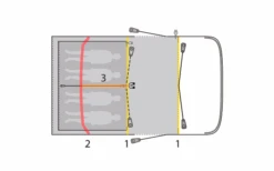 Outwell Hayward Lake 4ATC Aufblasbares Tunnelzelt 4 Personen 13 Outwell Hayward Lake 4ATC Aufblasbares Tunnelzelt 4 Personen -Dometic Verkäufe 789707 5207522