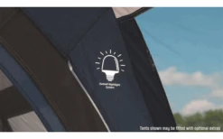 Outwell Hayward Lake 5ATC Aufblasbares Tunnelzelt 5 Personen -Dometic Verkäufe 790766 5218877