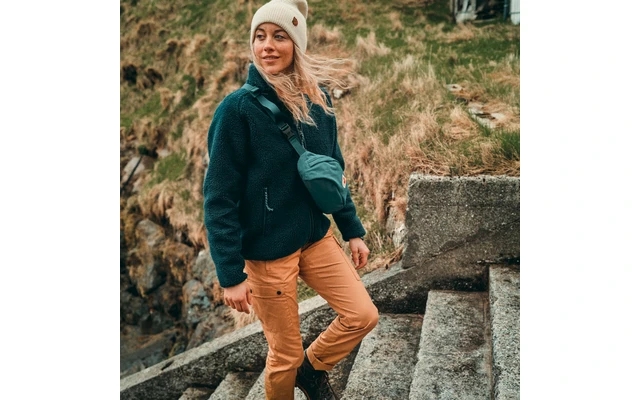 Fjällräven Ulvö Hip Pack Medium Hüfttasche 2 Liter Mountain Blue 6 Fjällräven Ulvö Hip Pack Medium Hüfttasche 2 Liter Mountain Blue – Bild 6