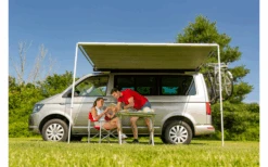 Fiamma F35 Pro 180 Markise Gehäusefarbe Titanium Tuchfarbe Royal Grey 180 Cm -Dometic Verkäufe 808142 5277365