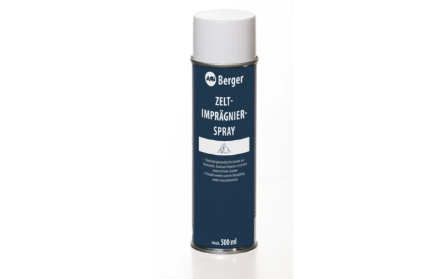 Berger Zeltimprägnier-Spray 500 Ml 1 Berger Zeltimprägnier-Spray 500 Ml