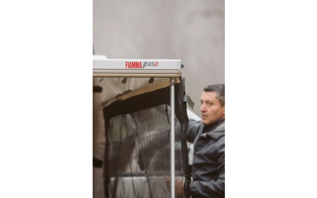 Fiamma F45s 260 Markise Für Rechtslenker VW T5/T6 Multivan/Transporter Tuchfarbe Royal Grey 260 Cm Gehäusefarbe Deep Black 3 Fiamma F45s 260 Markise Für Rechtslenker VW T5/T6 Multivan/Transporter Tuchfarbe Royal Grey 260 Cm Gehäusefarbe Deep Black – Bild 3