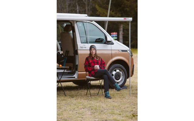 Fiamma F45s 260 Markise Für Rechtslenker VW T5/T6 Multivan/Transporter Tuchfarbe Royal Grey 260 Cm Gehäusefarbe Deep Black 4 Fiamma F45s 260 Markise Für Rechtslenker VW T5/T6 Multivan/Transporter Tuchfarbe Royal Grey 260 Cm Gehäusefarbe Deep Black – Bild 4