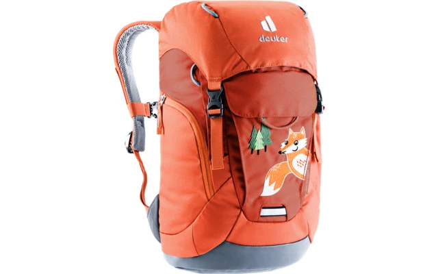 Deuter Waldfuchs Kinderrucksack 14 Liter Orange 2 Deuter Waldfuchs Kinderrucksack 14 Liter Orange – Bild 2