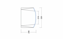 Outwell Zelt Touring Shelter Air -Dometic Verkäufe 823685 5319695