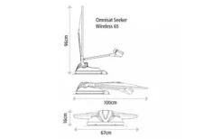 Omnisat 65 Seeker Wireless -Dometic Verkäufe 8551 3366491
