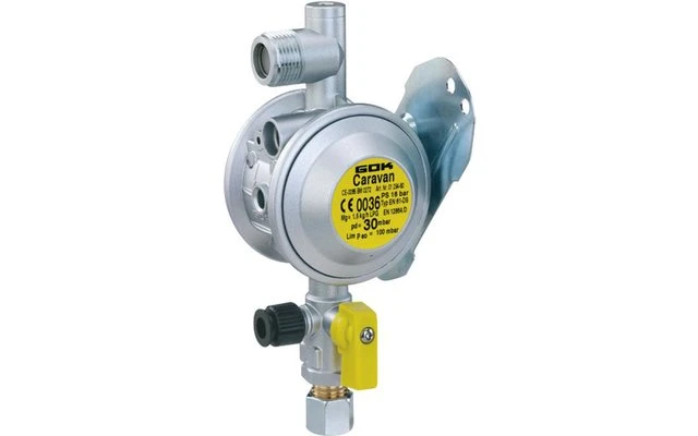 Wandregler Mit Prüfventil 8 Mm 2 Wandregler Mit Prüfventil 8 Mm – Bild 2