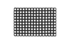 Gummimatte Außen 60 X 40 X 2 Cm