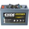 Exide Equipment Gel Batterie ES 650 12 V / 56 Ah