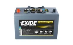 Exide Equipment Gel Batterie ES 650 12 V / 56 Ah 5 Exide Equipment Gel Batterie ES 650 12 V / 56 Ah -Dometic Verkäufe 90315 595605